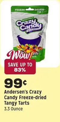 Grocery Outlet Freeze-dried Tangy Tarts offer