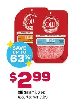 Grocery Outlet Olli Salami offer