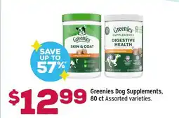 Grocery Outlet Greenies Dog Supplements offer