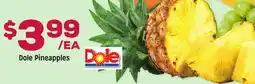 Grocery Outlet Dole Pineapples offer