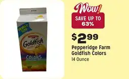 Grocery Outlet Goldfish Colors offer