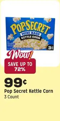 Grocery Outlet Kettle Corn offer