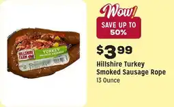 Grocery Outlet Smoked Sausage Rope offer