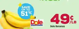 Grocery Outlet Dole Bananas offer