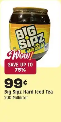 Grocery Outlet Hard Iced Tea offer