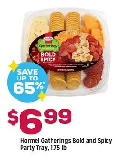 Grocery Outlet Hormel Gatherings Bold and Spicy Party Tray offer