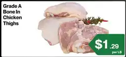 Market Place on Oakton Grade A Bone In Chicken Thighs offer