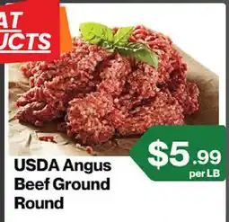 Market Place on Oakton USDA Angus Beef Ground Round offer