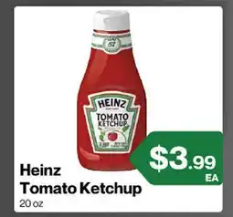 Market Place on Oakton Heinz Tomato Ketchup offer