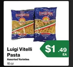 Market Place on Oakton Luigi Vitelli Pasta offer