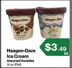 Market Place on Oakton Haagen-Dazs Ice Cream offer