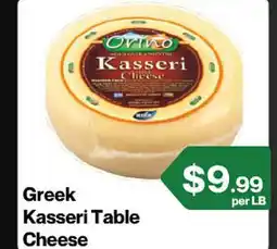 Market Place on Oakton Greek Kasseri Table Cheese offer
