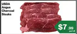 Market Place on Oakton USDA Angus Charcoal Steaks offer