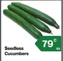 Market Place on Oakton Seedless Cucumbers offer