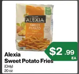 Market Place on Oakton Alexia Sweet Potato Fries offer