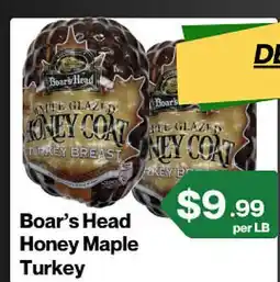 Market Place on Oakton Boar's Head Honey Maple Turkey offer