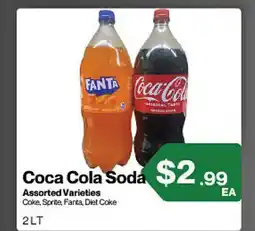 Market Place on Oakton Coca Cola Soda offer