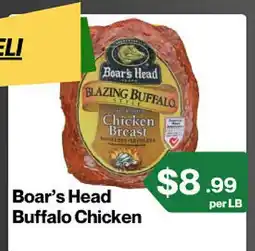 Market Place on Oakton Boar's Head Buffalo Chicken offer