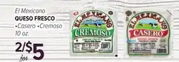 Cermak Fresh Market El Mexicano QUESO FRESCO offer