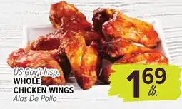 Cermak Fresh Market US Gov't Insp. WHOLE CHICKEN WINGS offer