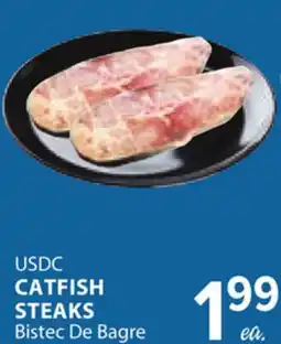 Cermak Fresh Market USDC CATFISH STEAKS offer