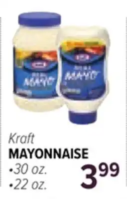 Cermak Fresh Market Kraft MAYONNAISE offer