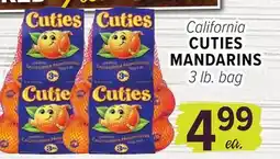 Cermak Fresh Market CALIFORNIA CUTIES MANDARINS offer