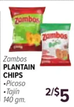 Cermak Fresh Market Zambos PLANTAIN CHIPS offer