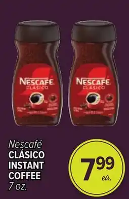 Cermak Fresh Market Nescafé CLÁSICO INSTANT COFFEE offer