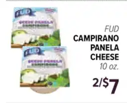 Cermak Fresh Market FUD CAMPIRANO PANELA CHEESE offer
