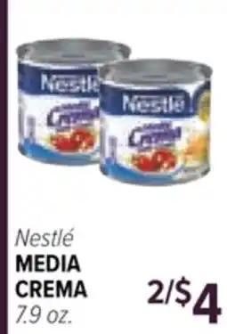 Cermak Fresh Market Nestlé MEDIA CREMA offer