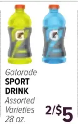 Cermak Fresh Market Gatorade SPORT DRINK offer