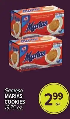 Cermak Fresh Market Gamesa MARIAS COOKIES offer