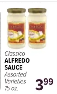 Cermak Fresh Market Classico ALFREDO SAUCE offer