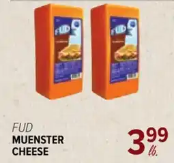 Cermak Fresh Market FUD Muenster Cheese offer