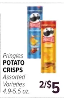 Cermak Fresh Market Pringles POTATO CRISPS offer