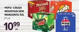 Cermak Fresh Market •PEPSI •CRUSH •MOUNTAIN DEW •MANZANITA SOL offer