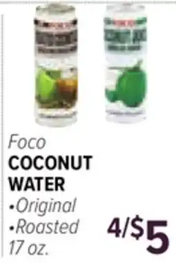Cermak Fresh Market Foco COCONUT WATER offer