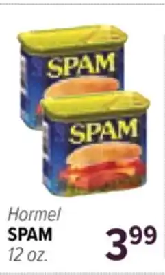 Cermak Fresh Market Hormel SPAM offer