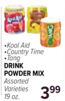 Cermak Fresh Market DRINK POWDER MIX offer