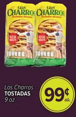 Cermak Fresh Market Los Charros TOSTADAS offer