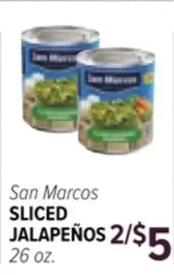 Cermak Fresh Market San Marcos SLICED JALAPEÑOS offer