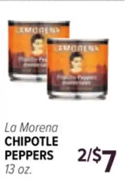 Cermak Fresh Market La Morena CHIPOTLE PEPPERS offer