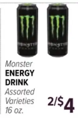 Cermak Fresh Market Monster ENERGY DRINK offer