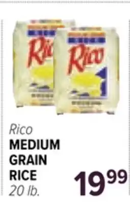 Cermak Fresh Market Rico MEDIUM GRAIN RICE offer