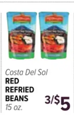 Cermak Fresh Market Costa Del Sol RED REFRIED BEANS offer