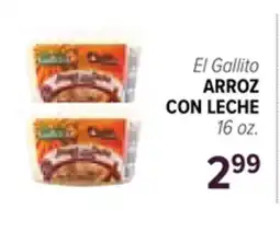 Cermak Fresh Market El Gallito ARROZ CON LECHE offer