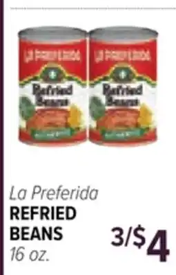 Cermak Fresh Market La Preferida REFRIED BEANS offer