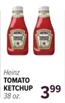 Cermak Fresh Market Heinz TOMATO KETCHUP offer