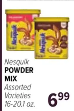 Cermak Fresh Market Nesquik POWDER MIX offer